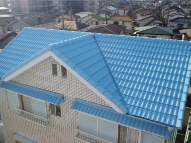 枚方市にて外壁と屋根の塗装工事を行いました