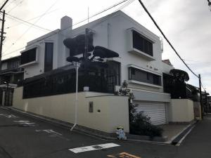 枚方市にて外壁塗装・防水工事