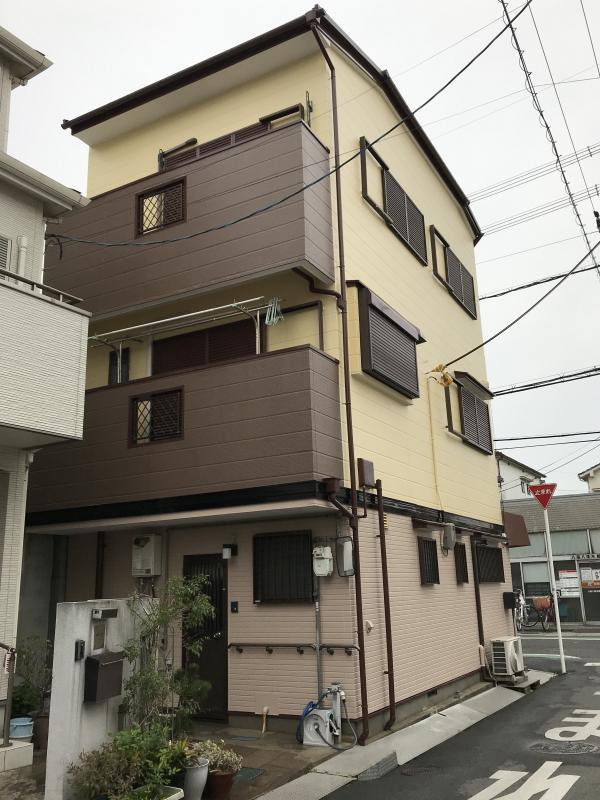 外壁塗装、屋根カバー工法