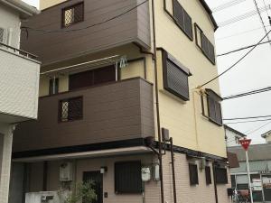外壁塗装、屋根カバー工法