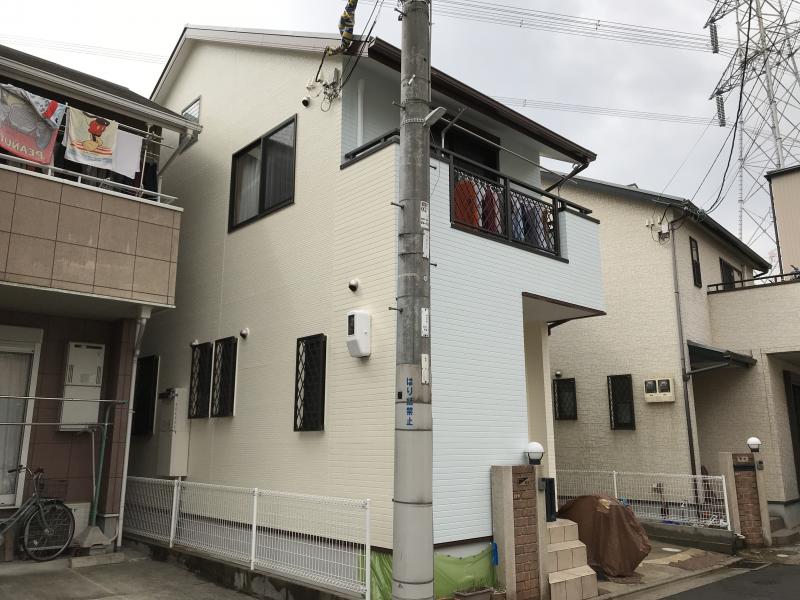 外壁塗装、屋根塗装工事