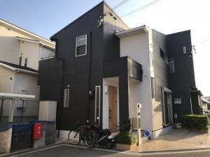 高槻市にて外壁塗装・屋根カバー工法