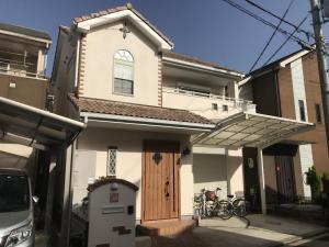 寝屋川市三井南町にて外壁塗装工事