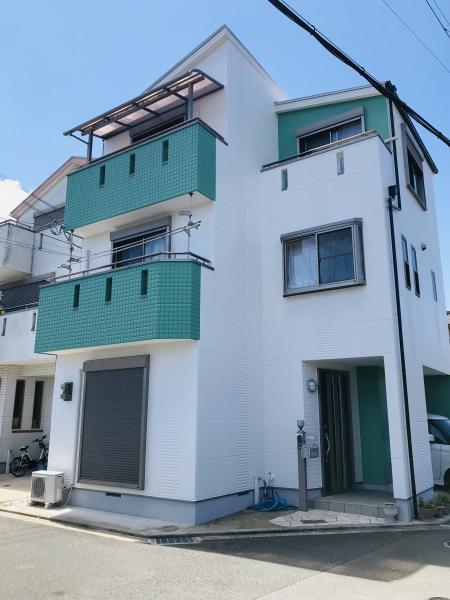 外壁塗装、屋根塗装