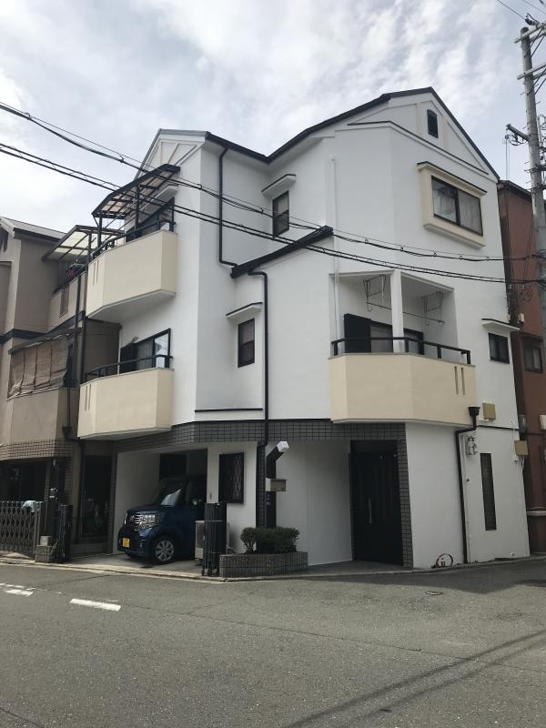 外壁塗装、屋根カバー工法
