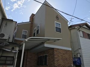 寝屋川市にて外壁塗装工事