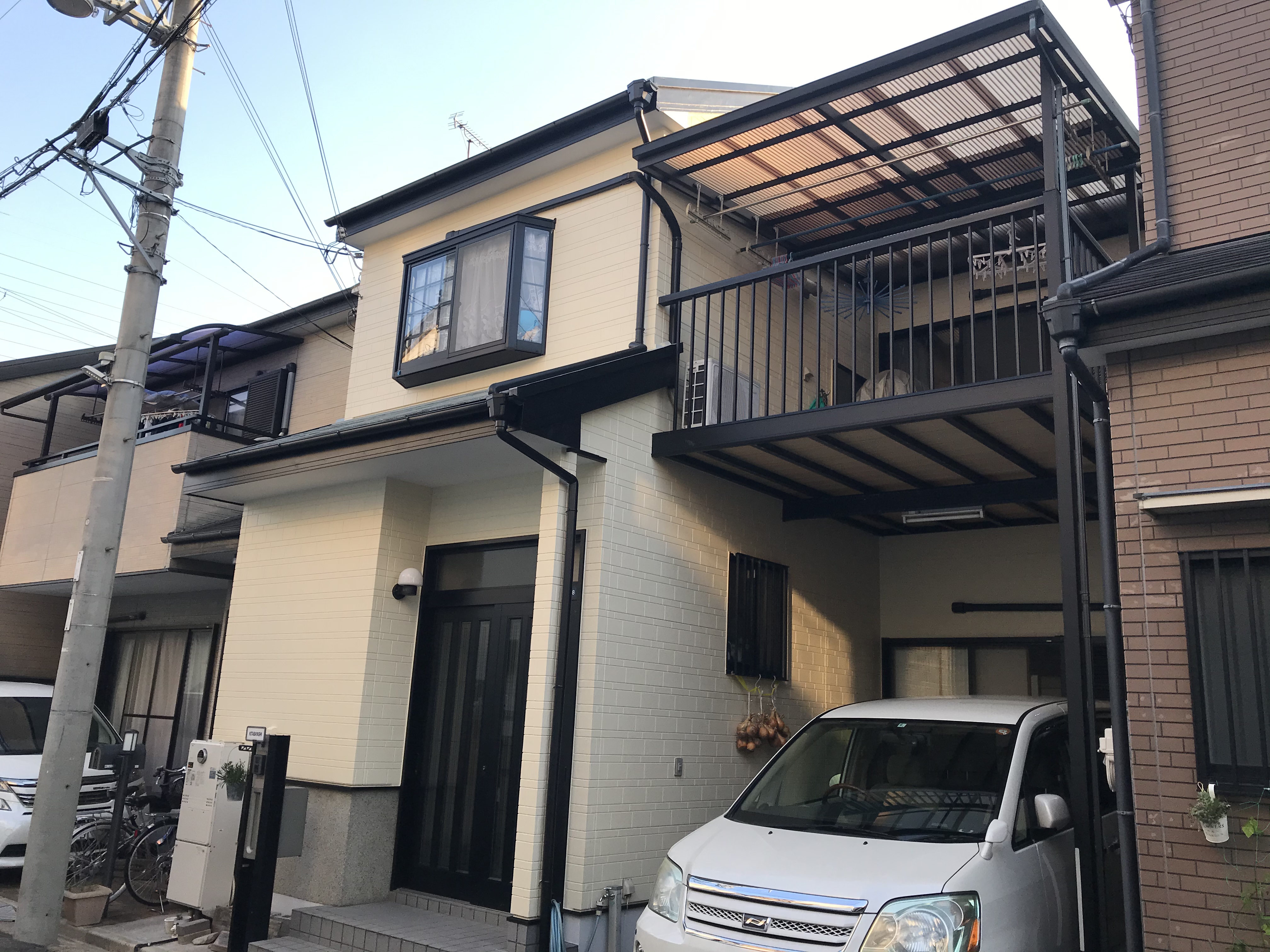外壁・屋根塗装工事