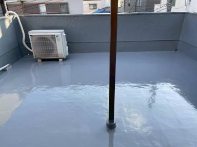 【守口市S様邸】ベランダの「膨れ」は雨漏りのサイン？通気緩衝工法で悩み解決！